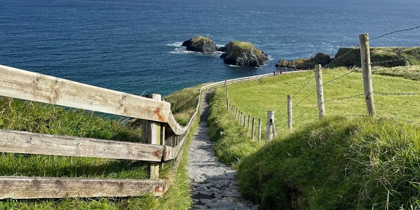 Path leading to your destination