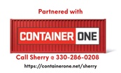 We 
Sell 
Containers
Call Sherry Today
@
330-286-0208

