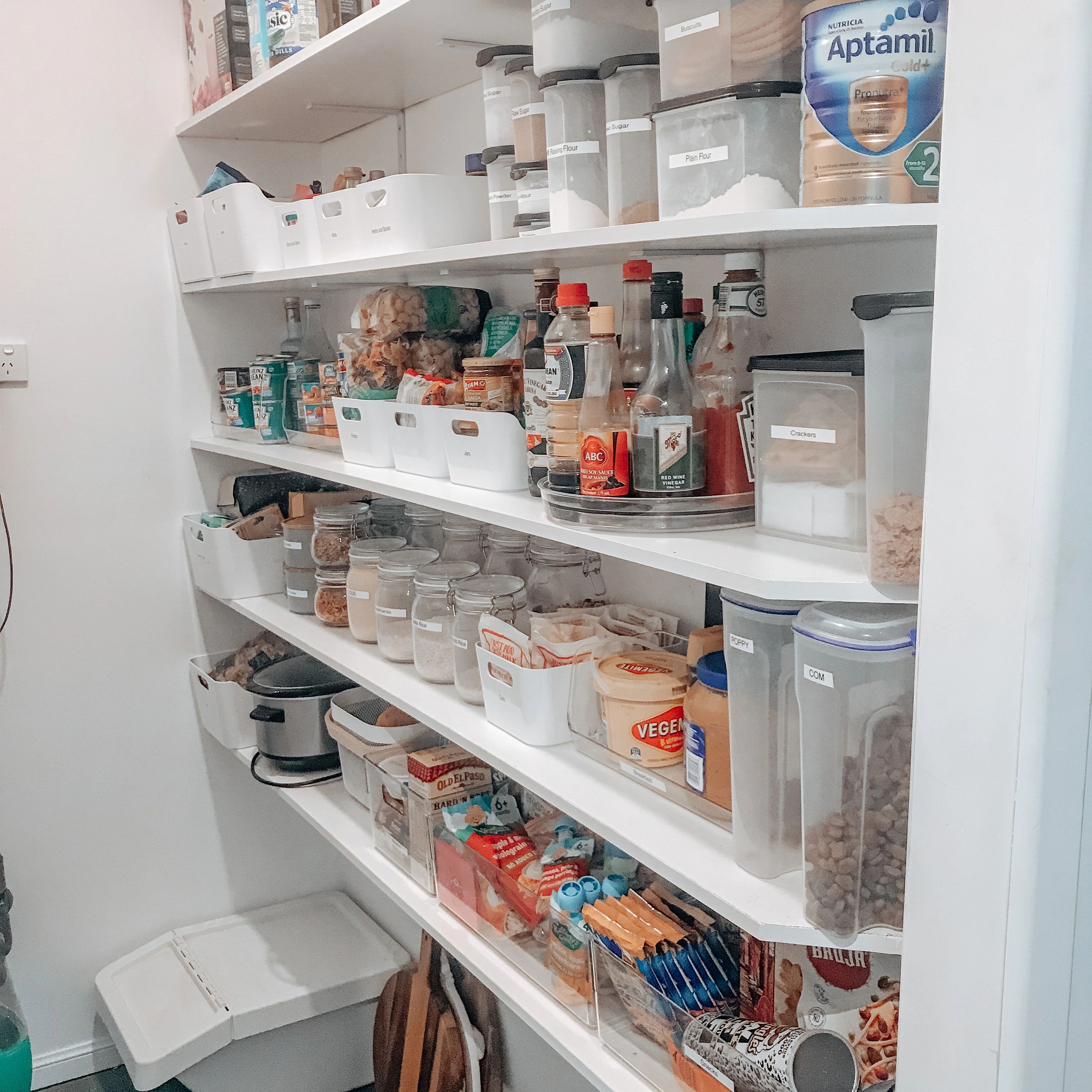 Must have storage Items for your pantry from Kmart
