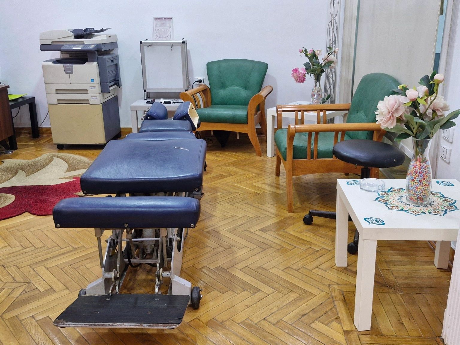 Client Doctor area
