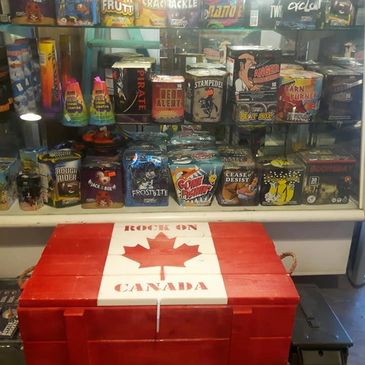 Fireworks for Sale in Ghost Lake Calgary Canmore Airdrie Banff Strathmore Rockyview county 