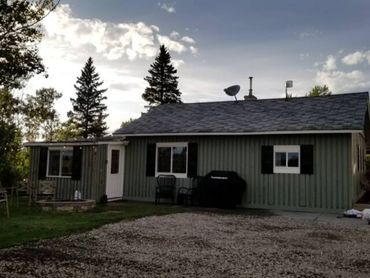 AIrbnb in ghost lake alberta