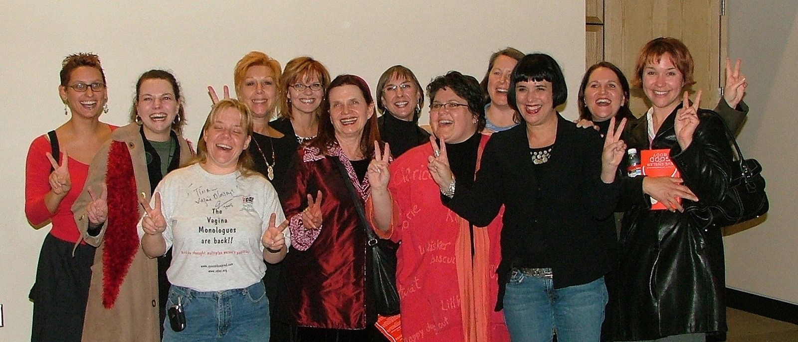 VDay with Eve Ensler