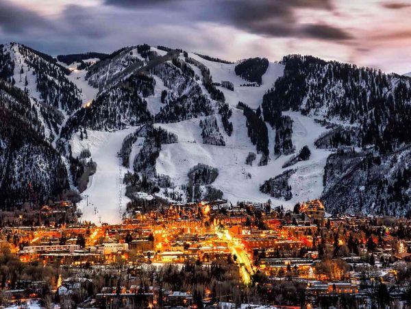Aspen, Colorado.
The World Famous Ski Resort!