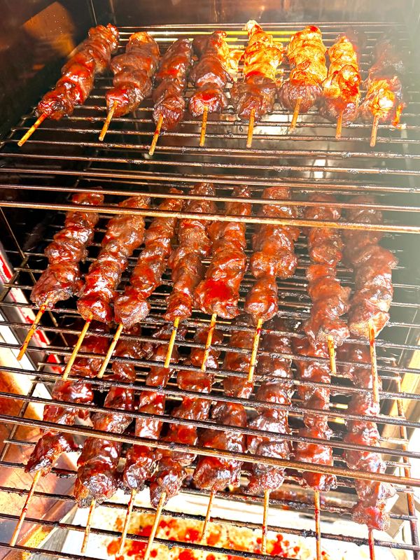 Filipino style BBQ skewers
