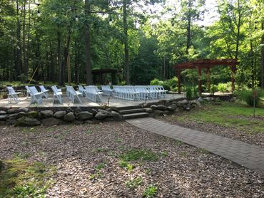 Ceremony patio