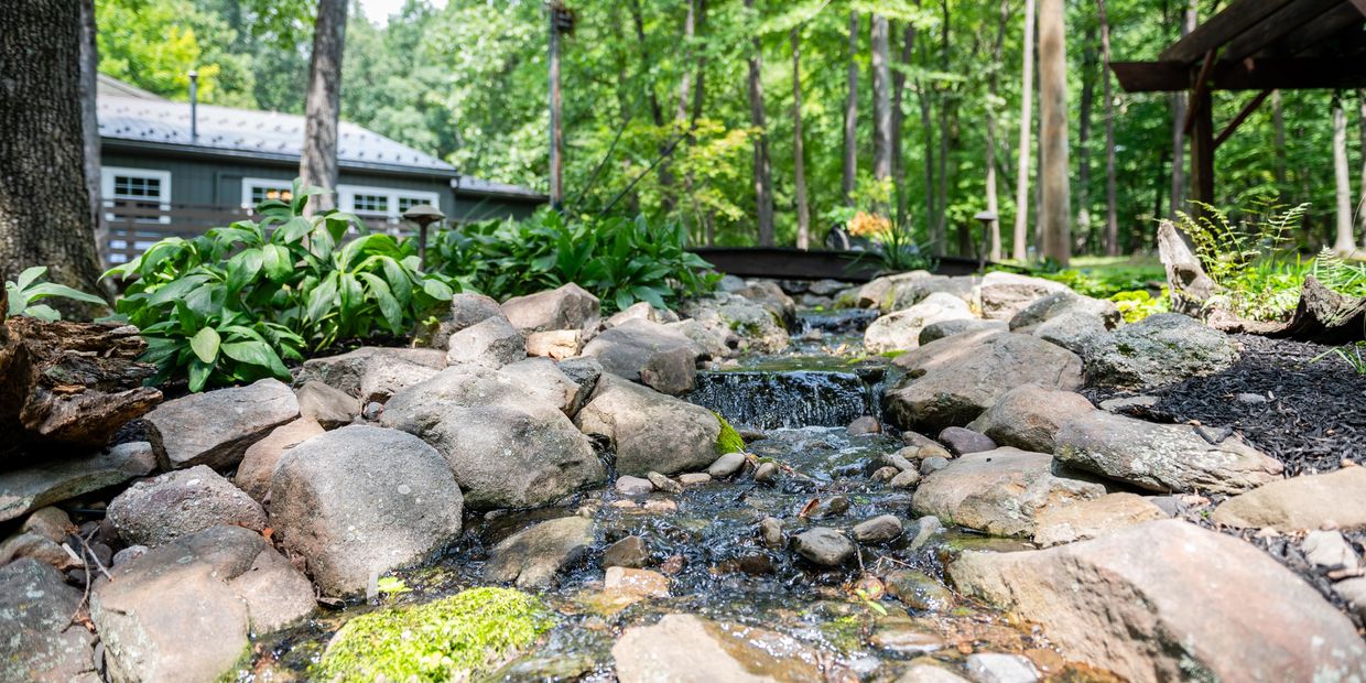 Waterfall Calmness