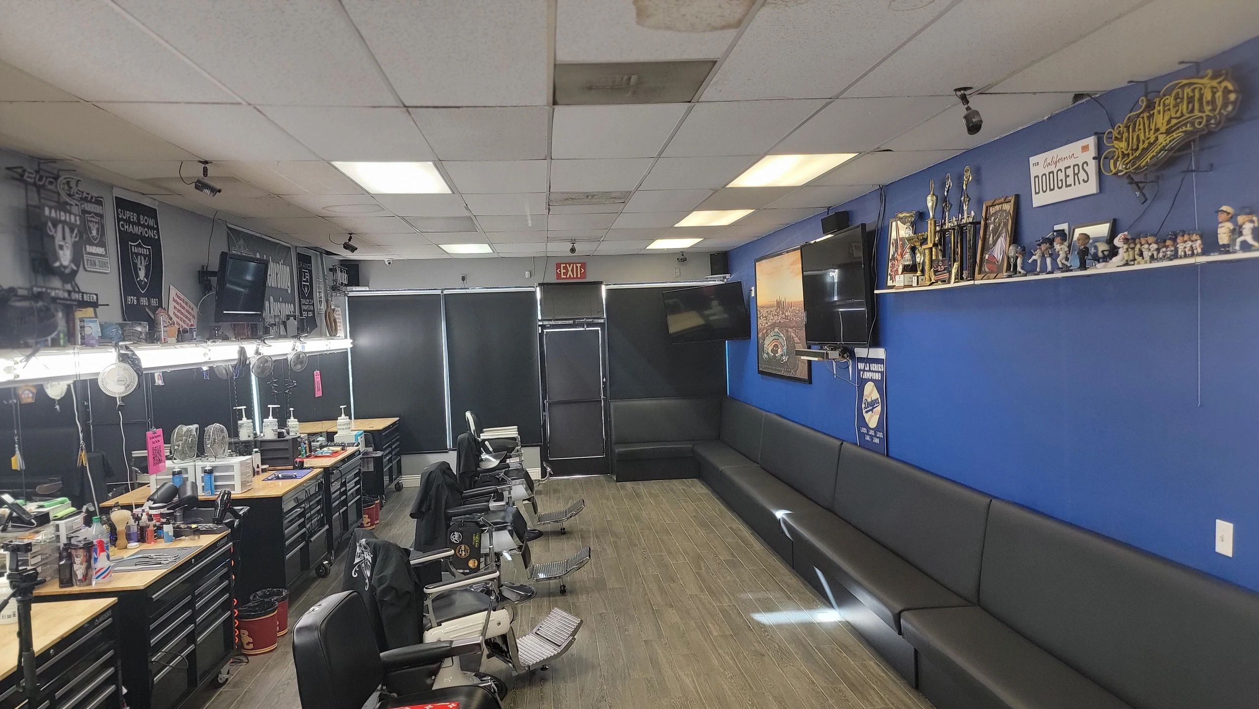 Big Al''s Barber TShirt, Barber Gear