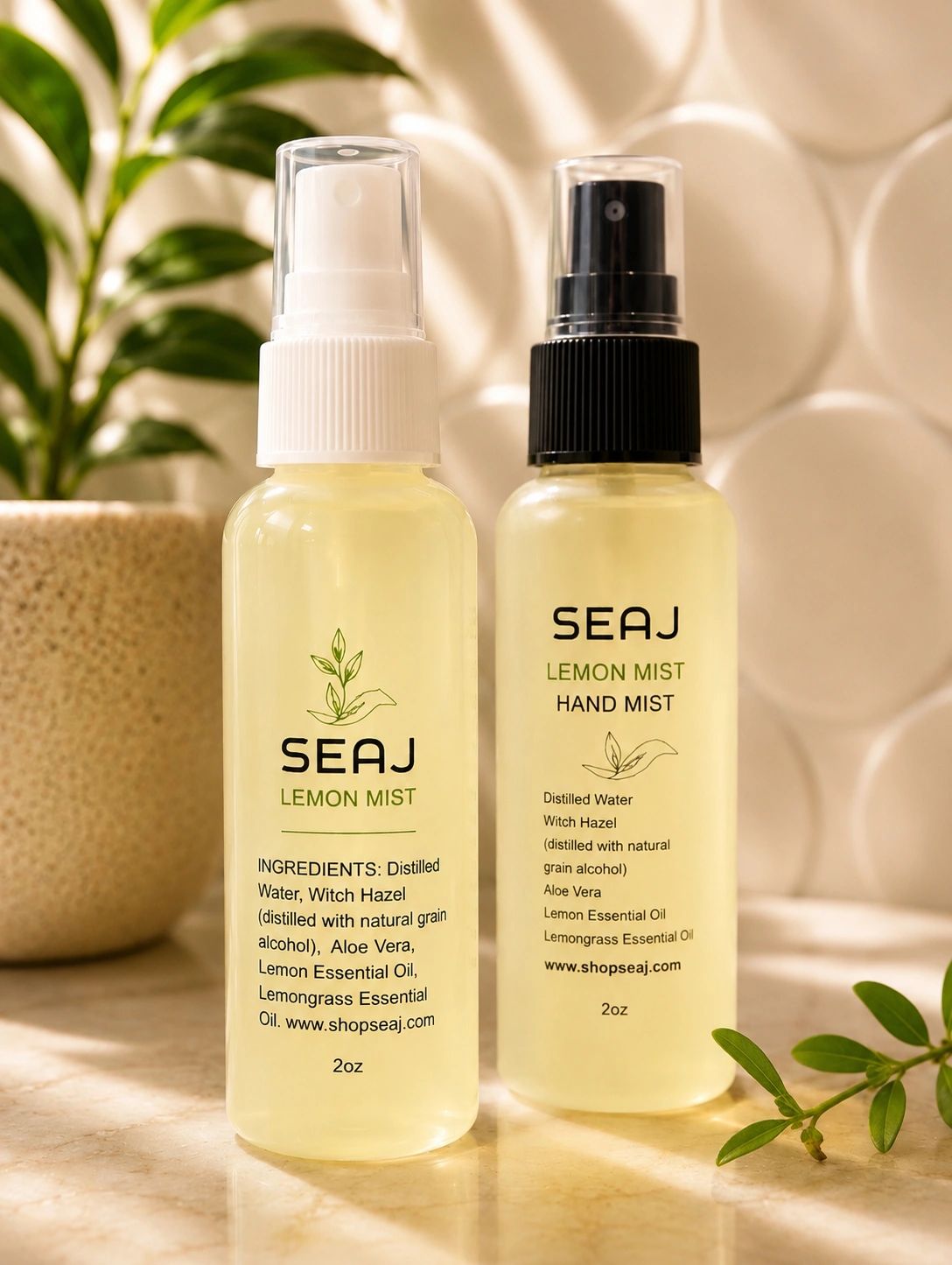 SEAJ Citrus Glow Hand Mist