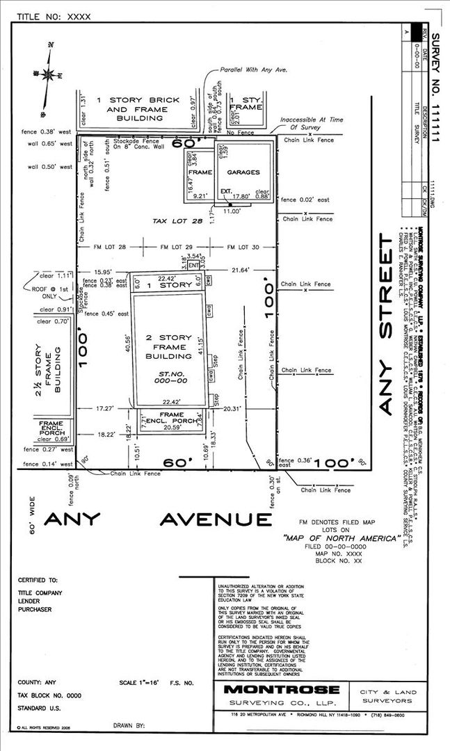 Contour & Detail Surveys  Cromer & Partners Surveyors