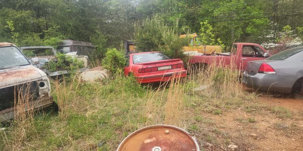 Collection of cars we removed, paid cash and cleaned up