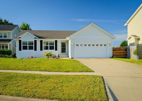 4 bed 3 bath ranch home nestled in a highly desirable area in WDM near Waukee