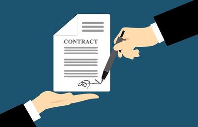 contract law from the formation of contracts to their enforcement. 