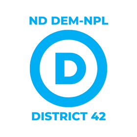 District 42 Dem-NPL of North Dakota
