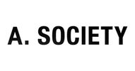 Text image displaying 'A. SOCIETY' in bold black letters on a white background.
