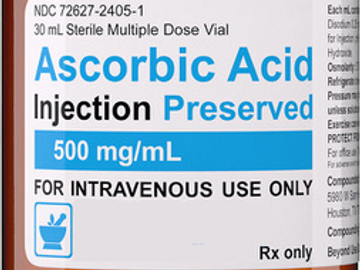 Acorbic acid, vitamin c