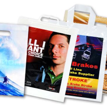 poly bags and poly mailers