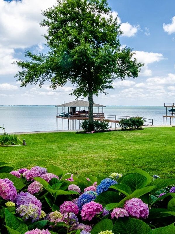 Richland Chambers Waterfront Builder, Diamond Point Subdivision, Custom Lakefront Builder