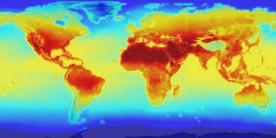 NASA detailed global climate change projections 