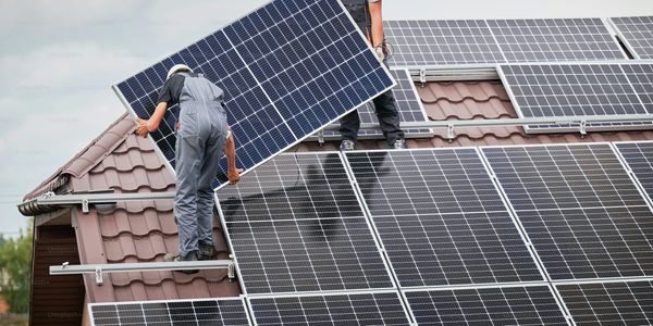 We bharat electrotech provide installation of solar roof top system On-Grid. Off-Grid 