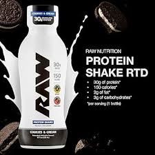 Raw Cookies and Cream