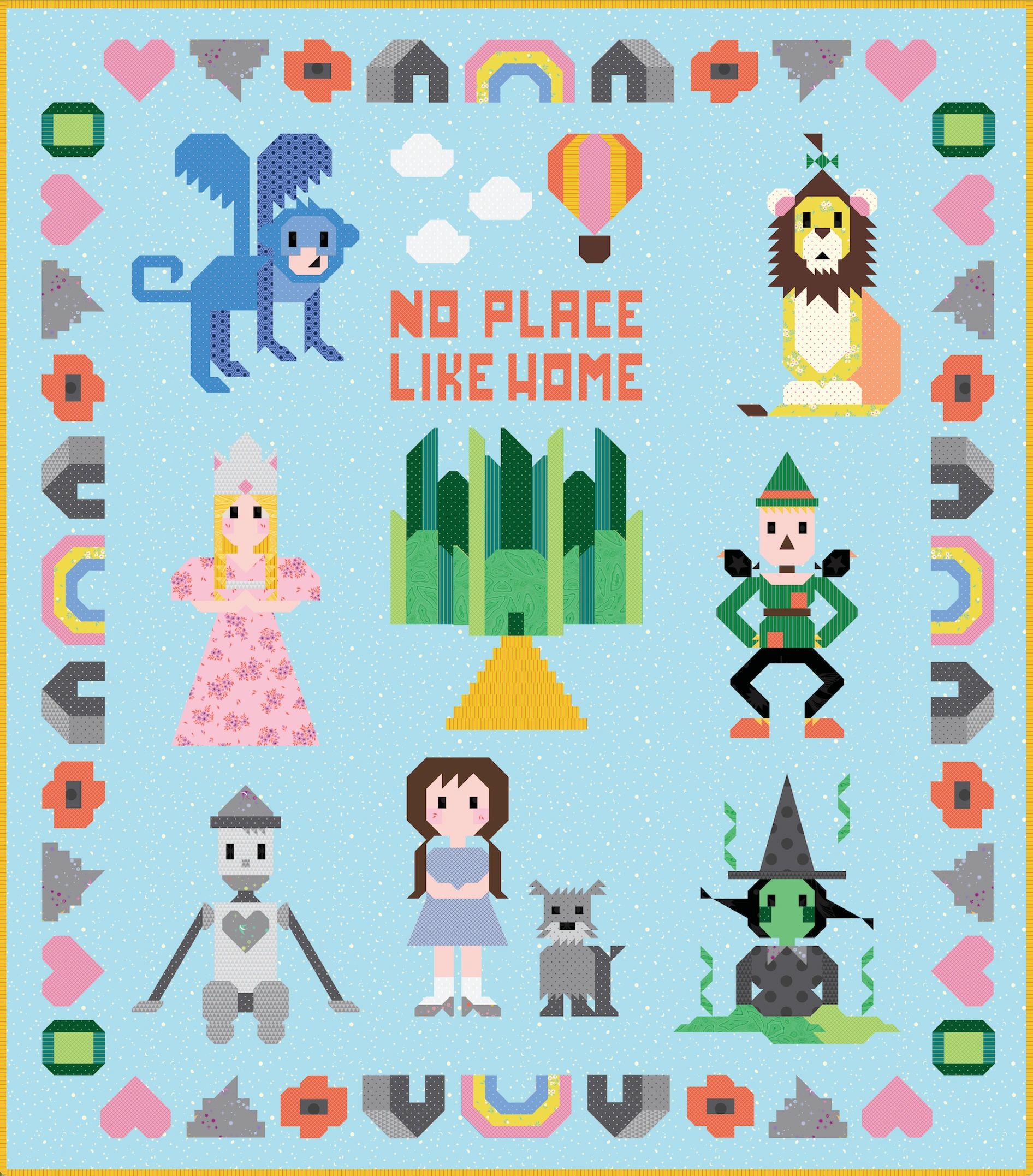 Sew Place Like Home Quilt