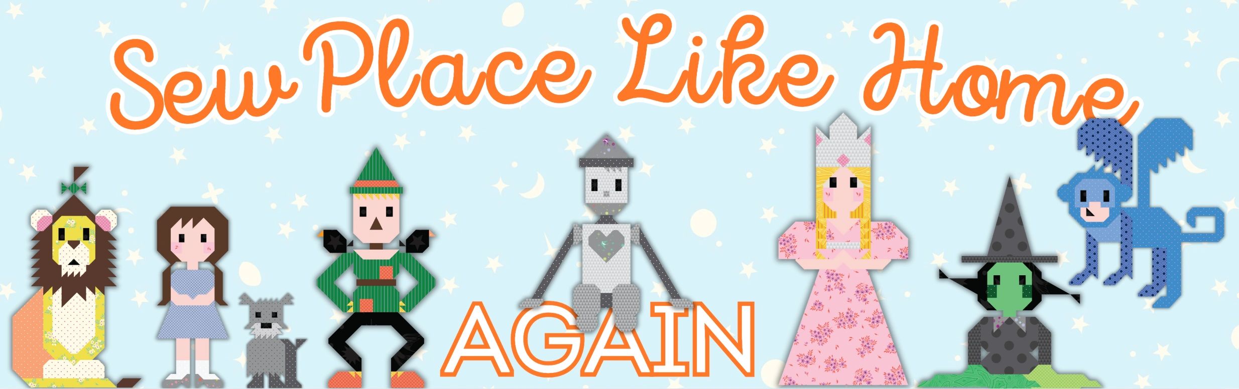 Sew Place Like Home Banner