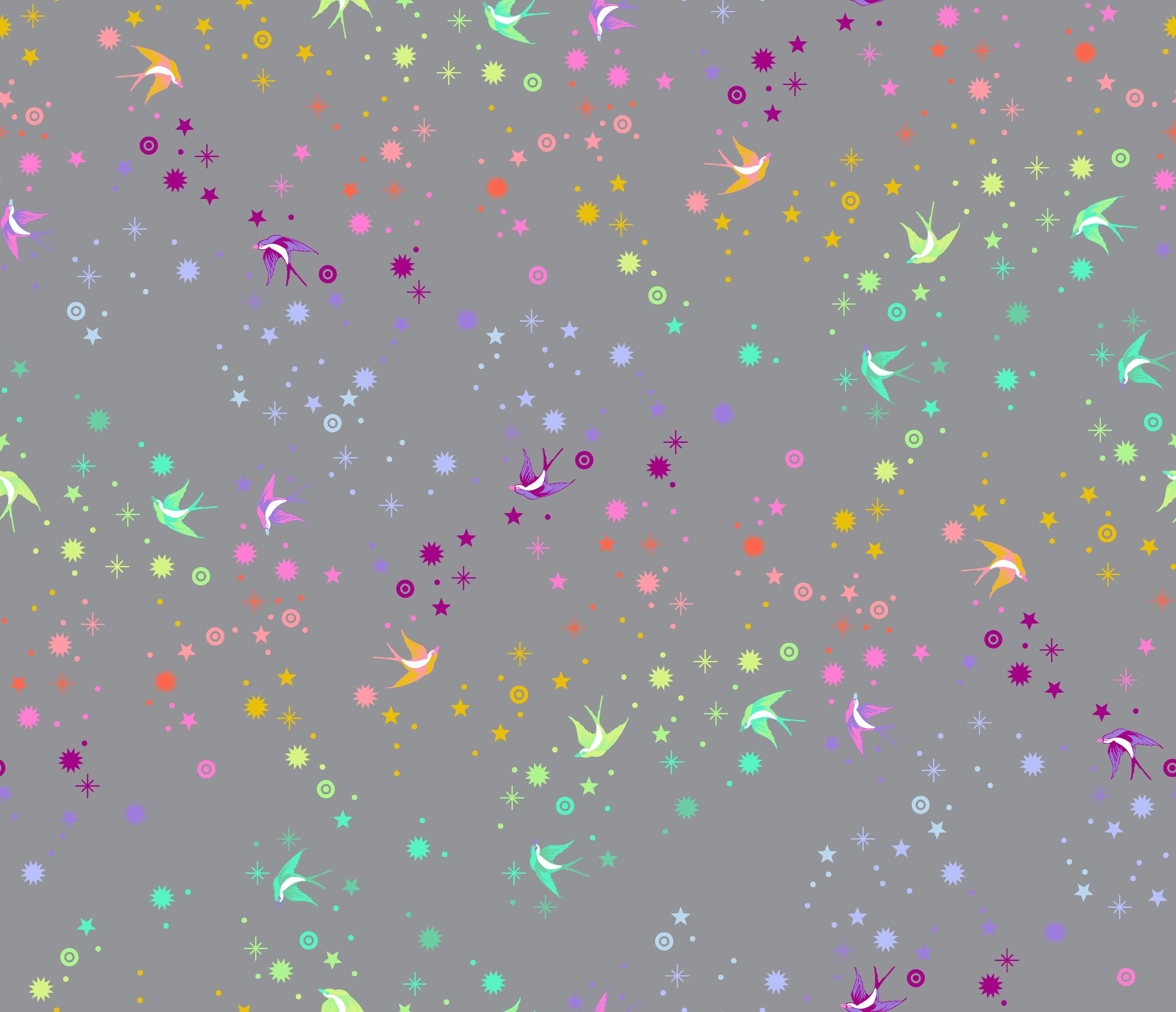 Fabric Swatch for Fairy Dust Shadow