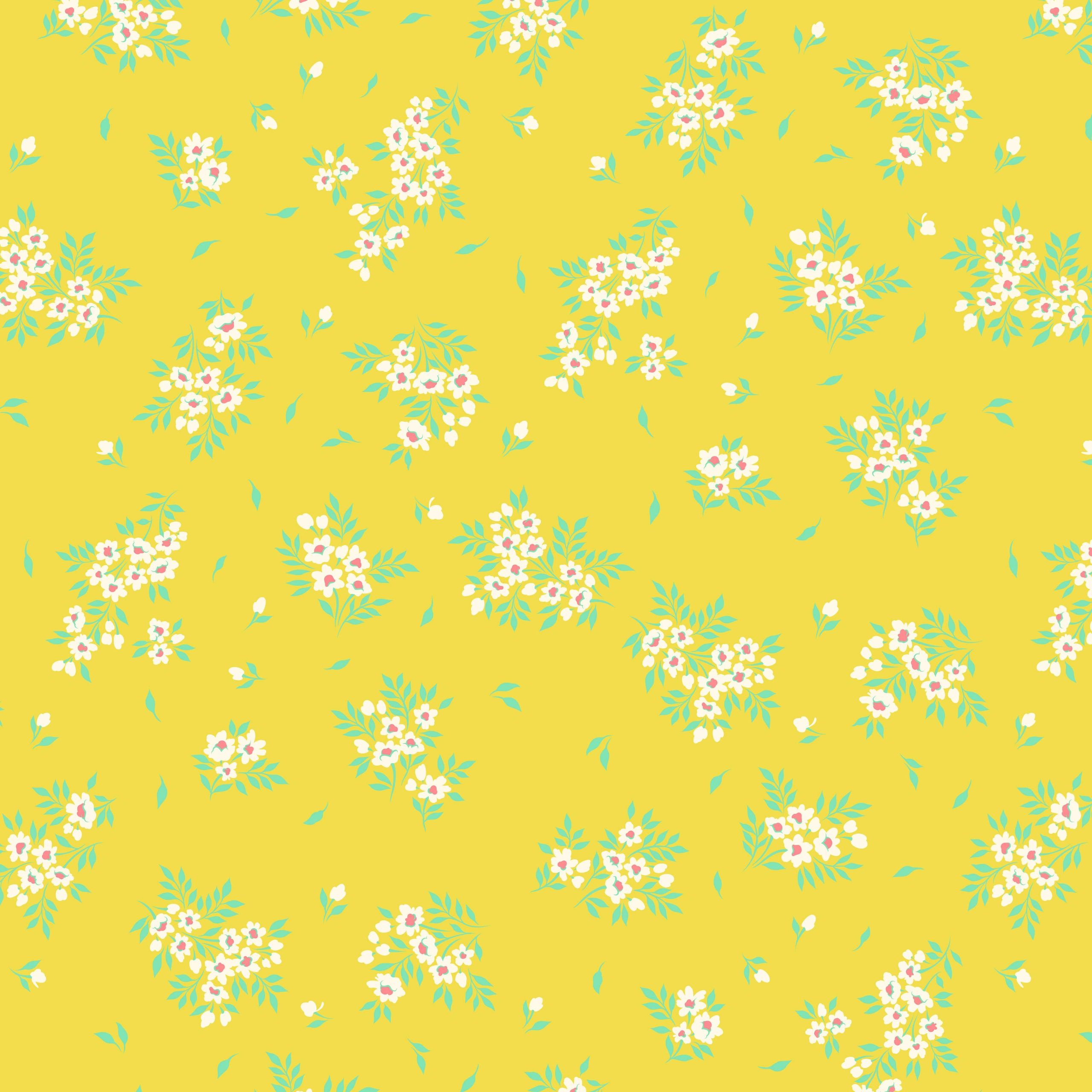 Fabric Swatch for What a Ditz Buttercup