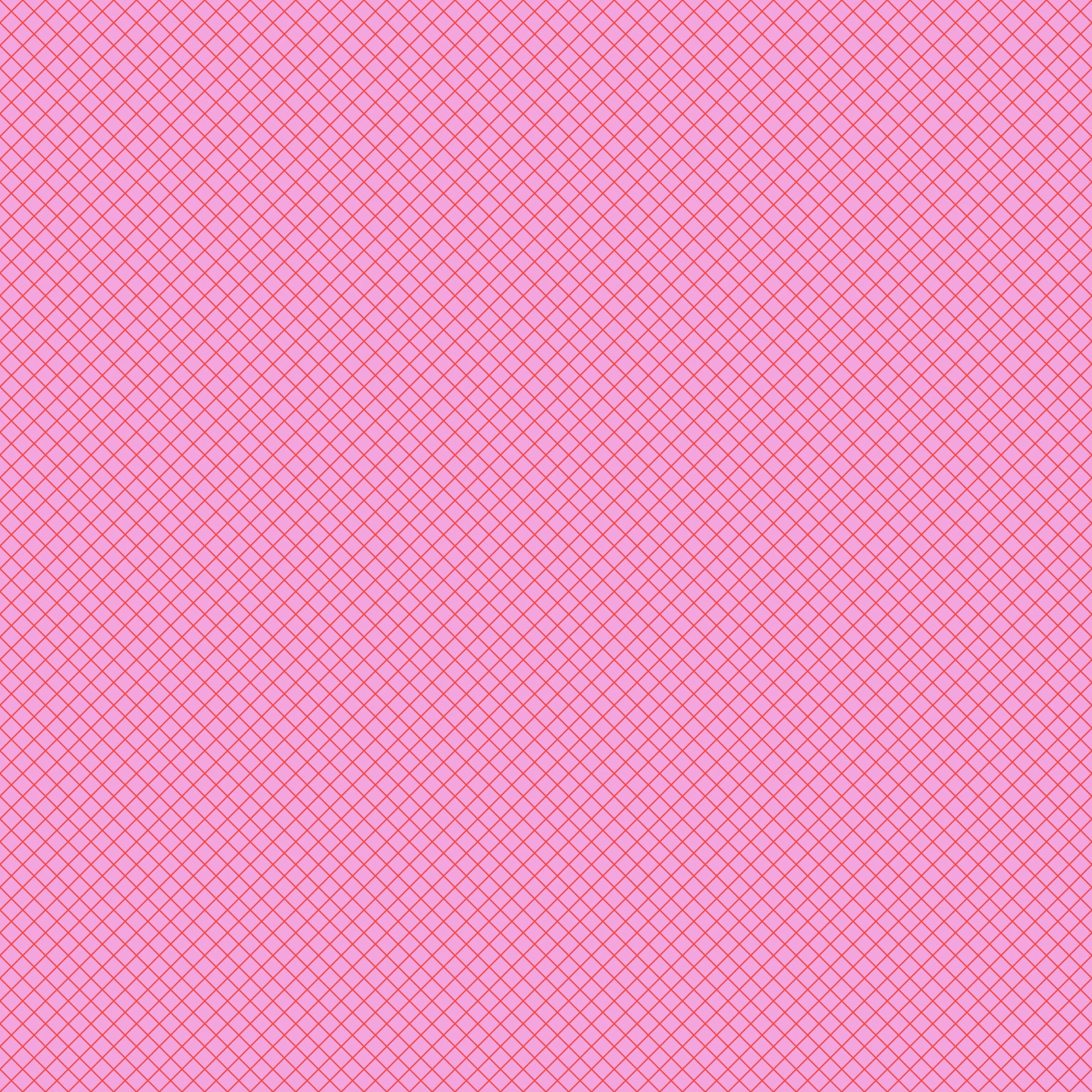 Fabric Swatch for On the Grid Bubblegum