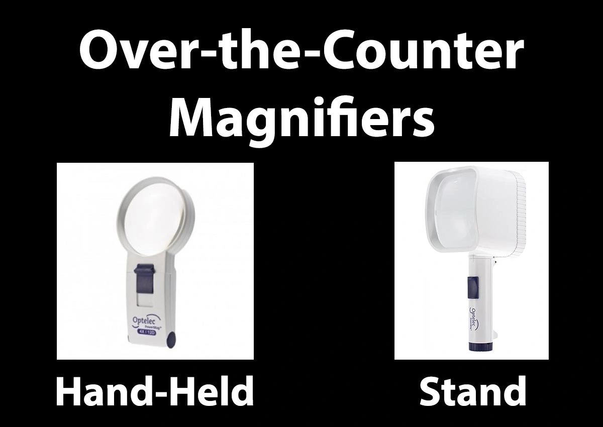 Low Vision Rehab has the best Lighted Magnifiers for You!