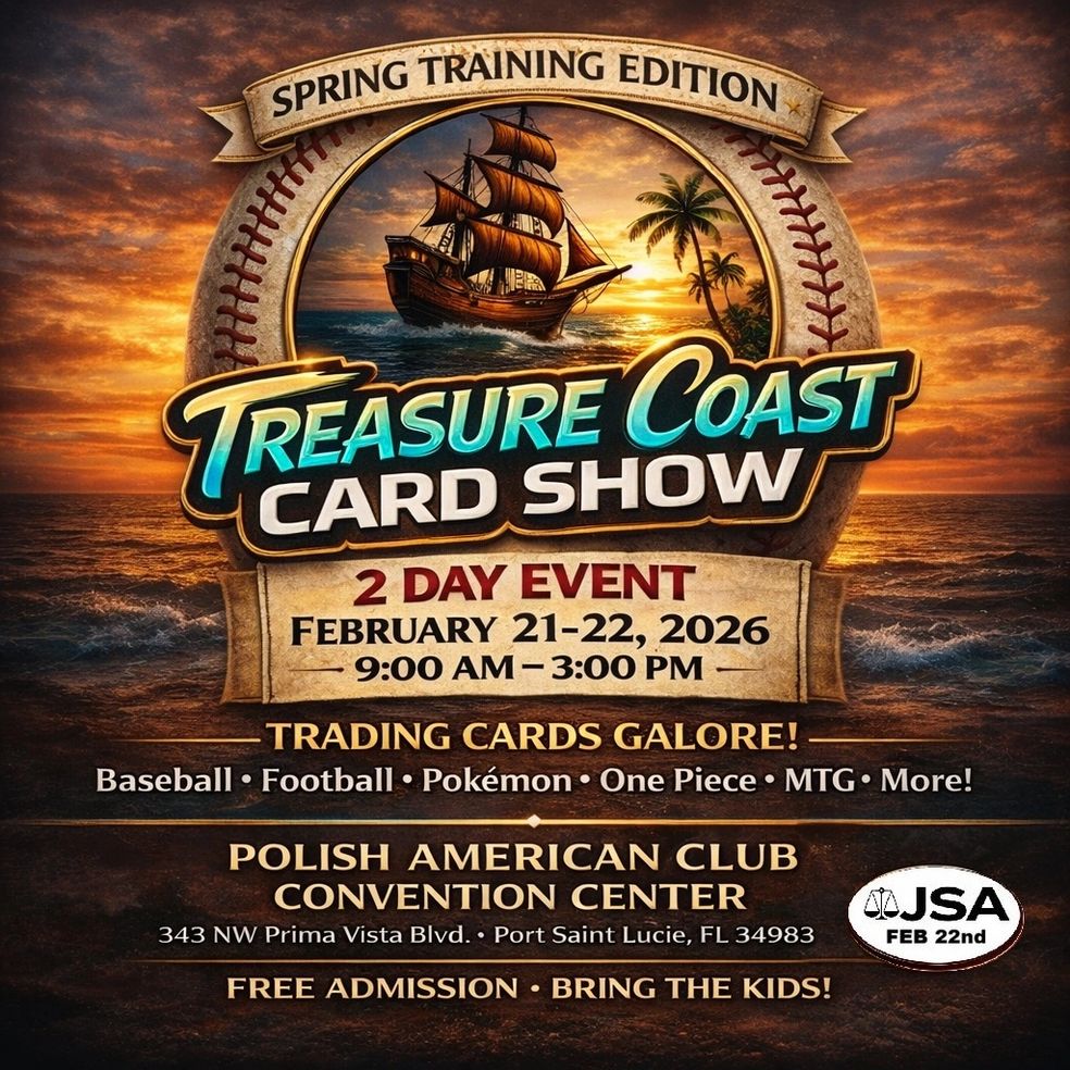 Treasure Coast Card Show Treasure Coast Card Show