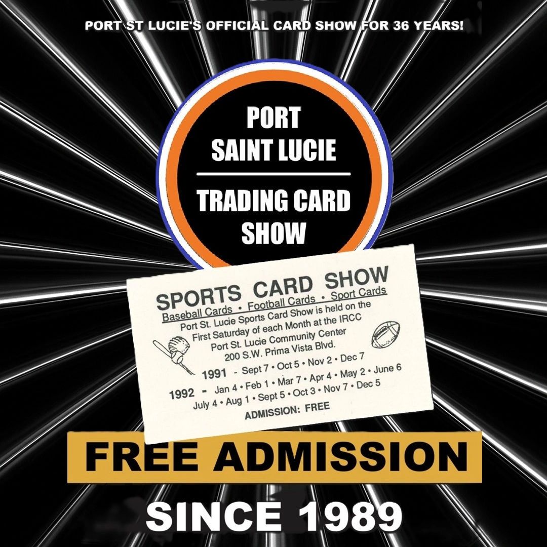 Treasure Coast Card Show