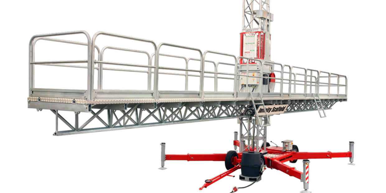 Electric Single Mast Climber 