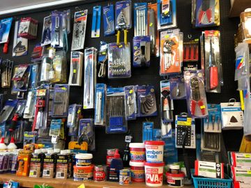 various tools