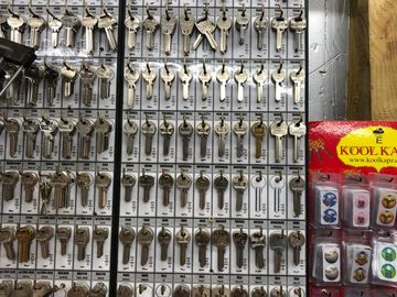 various homeware supplies