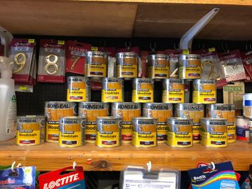various decorative supplies
