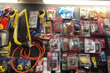 various electrical supplies