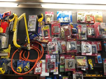 various electrical supplies