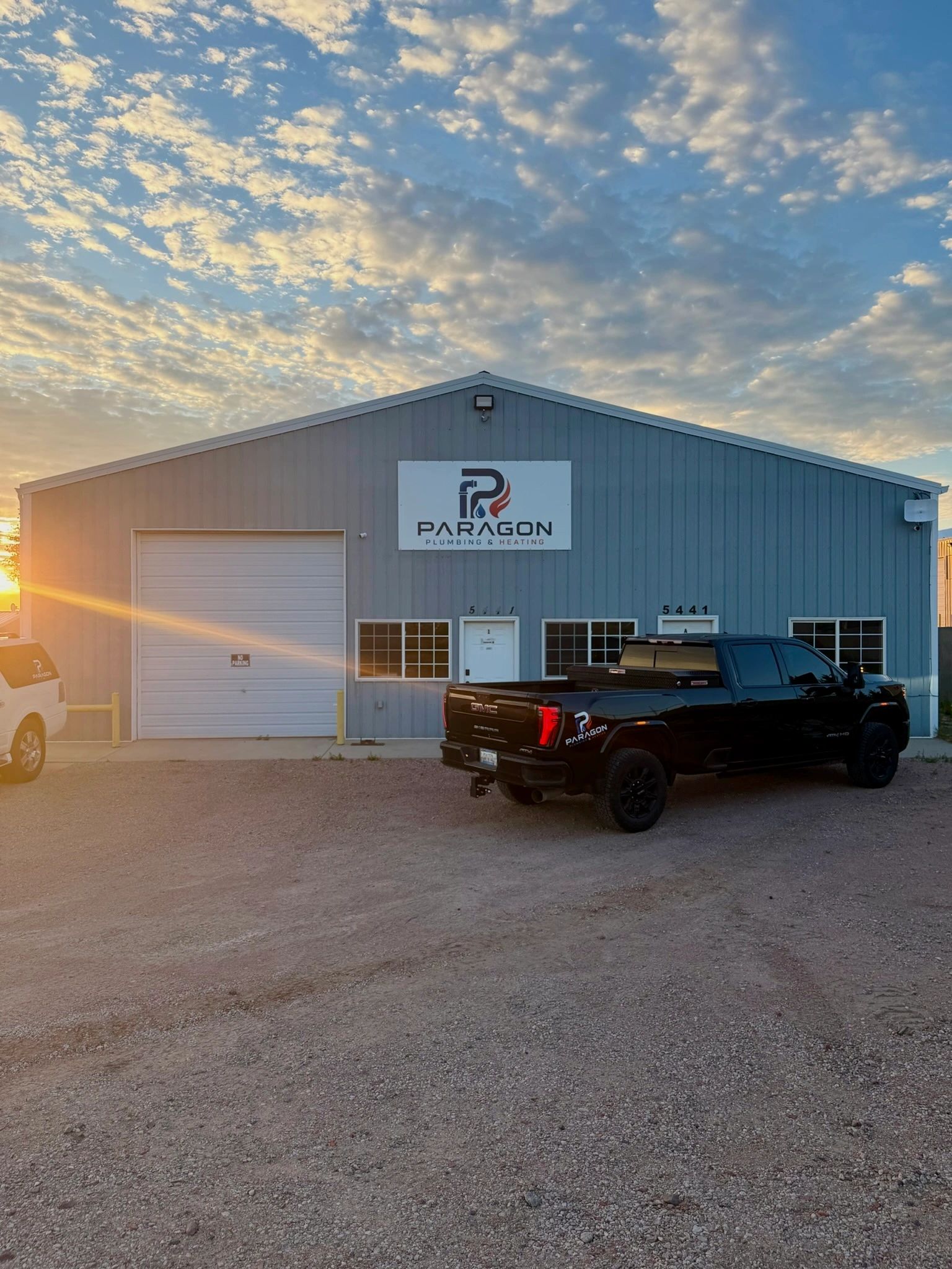 The Paragon Plumbing & Heating team