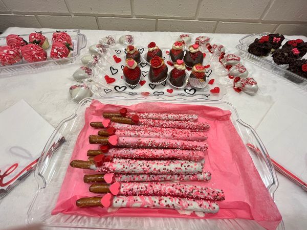 Valentine’s Day Treat Table
