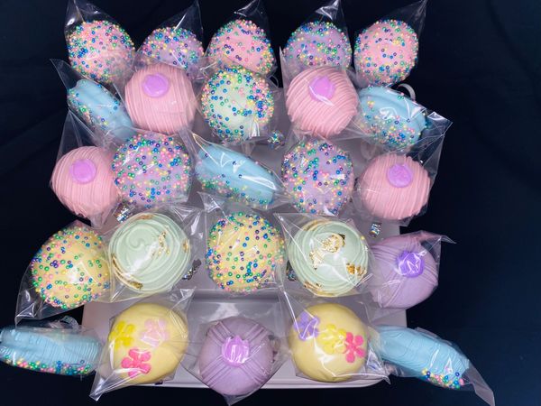 Easter Cake pops
