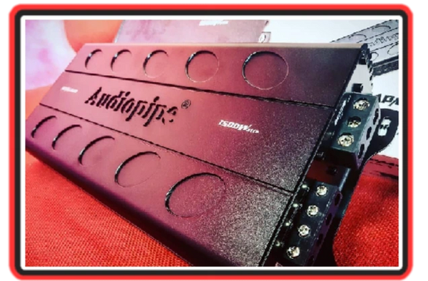 Audiopipe Amplifier