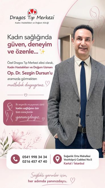 Op. Dr. Sezgin Dursun'u aramızda görmekten mutluluk duyuyoruz