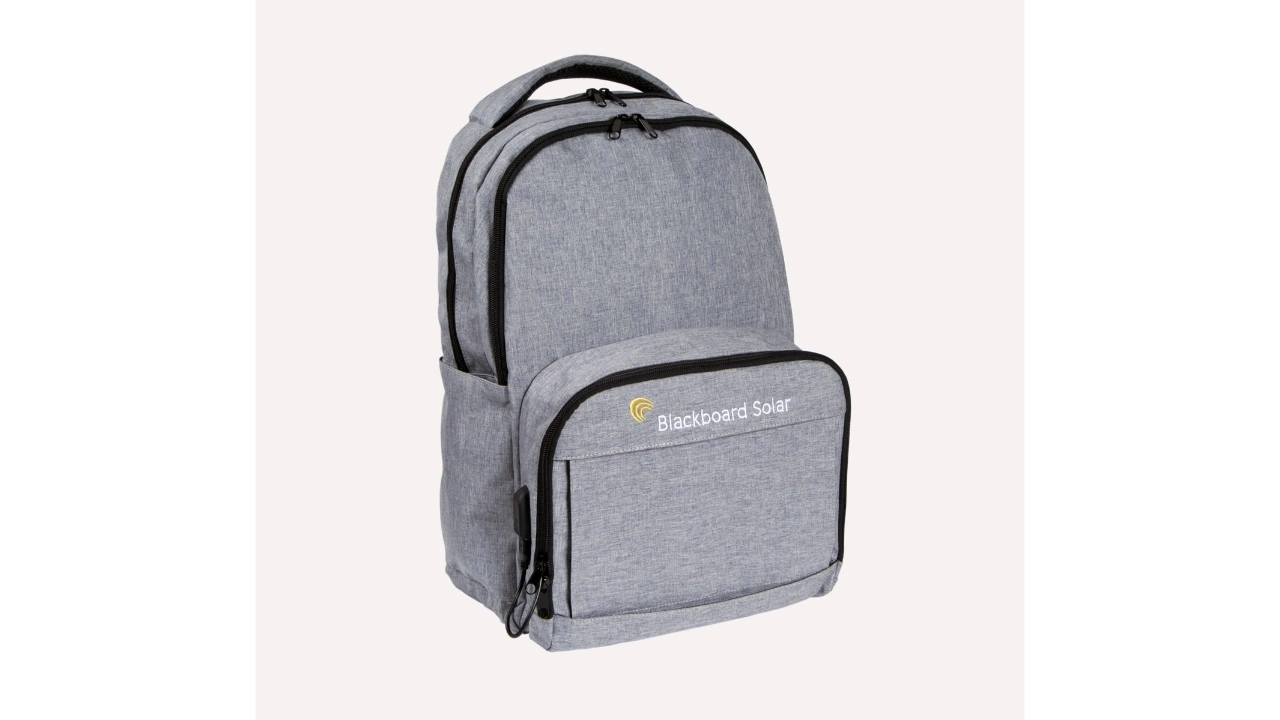 Announcing the Progenitor Series Solar Backpack