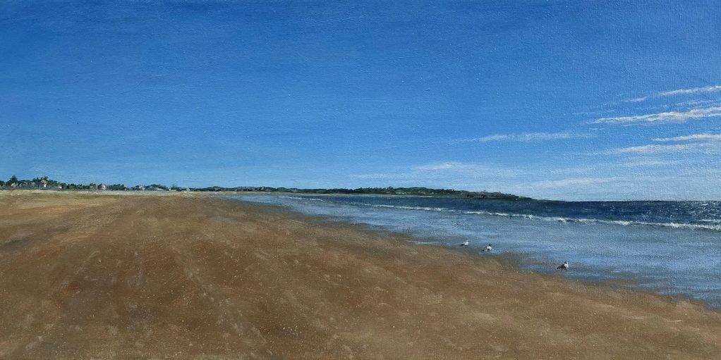 Long Walk (OOB walking north)
12" x 24"

$300
