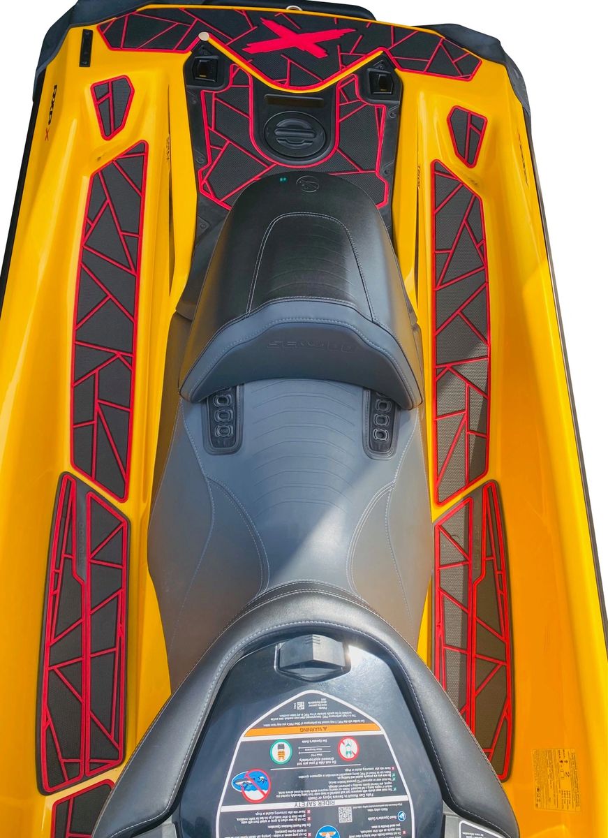 WJP Seadoo RXPX 300 X series Fractal Seadek Traction Mats