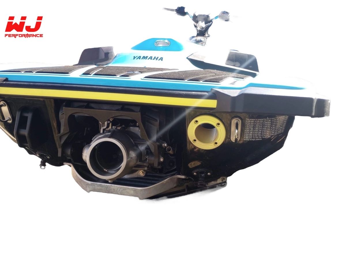 WJP Yamaha Ex Jet Blaster Rear Exit Exhaust