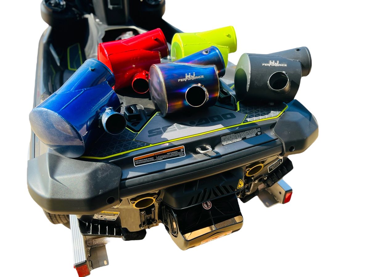 Wet Jet Performance Evo Waterbox 2022 Seadoo