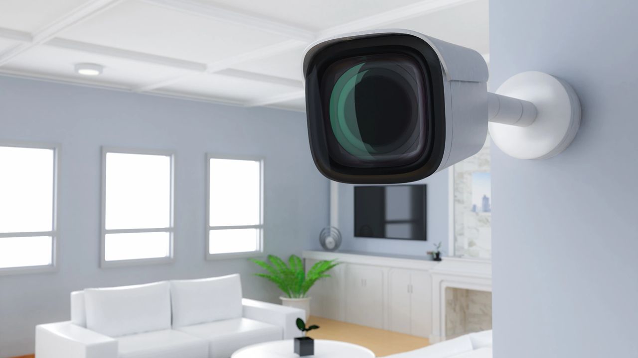 CCTV alarm during holidays